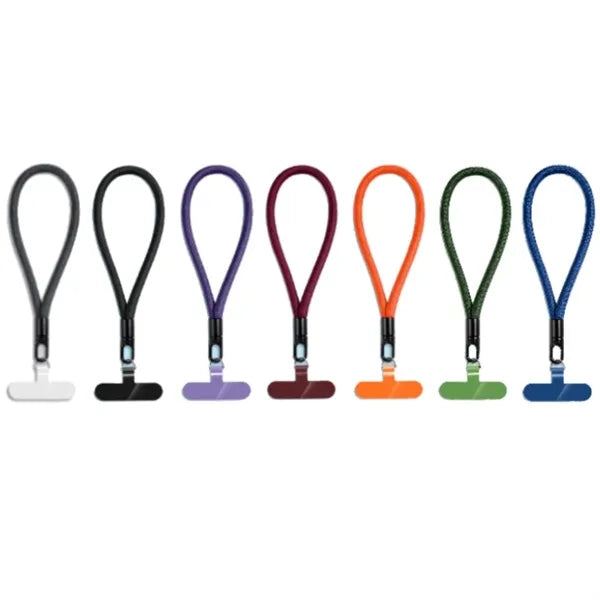 Custom Neck Anti-lost Nylon Phone Lanyard