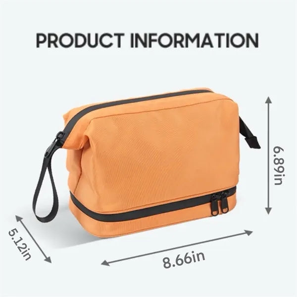 Waterproof Large Capacity Portable Travel Toiletry Bag