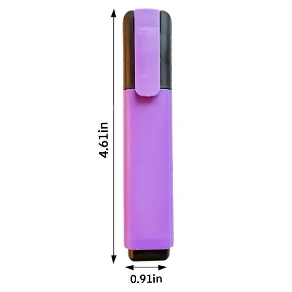 Customized Large Capacity Student Color Marker Highlighter