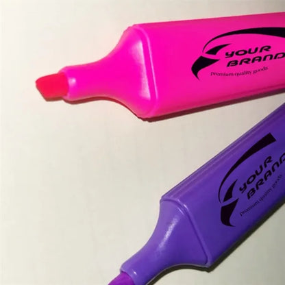 Customized Large Capacity Student Color Marker Highlighter