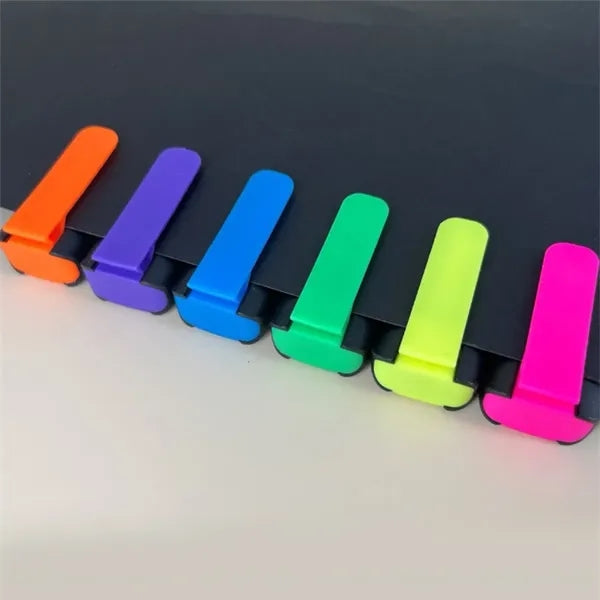 Customized Large Capacity Student Color Marker Highlighter