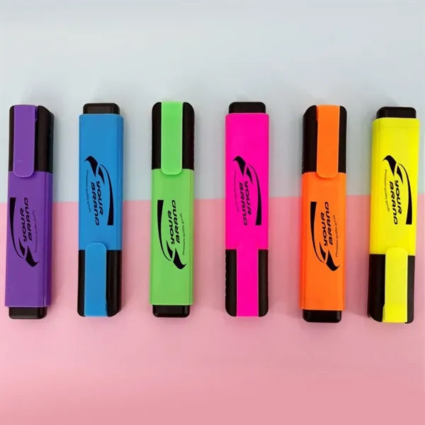 Customized Large Capacity Student Color Marker Highlighter