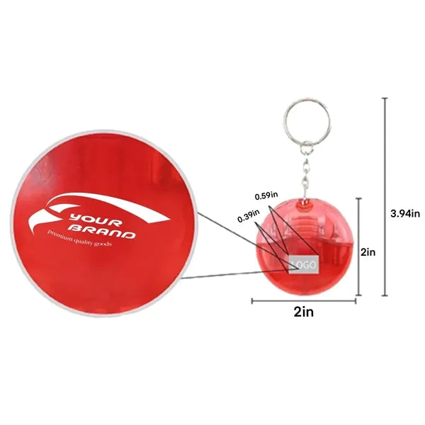 Multifunctional Combination Screwdriver Tool Keychain