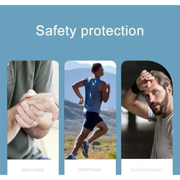 Adult 6-inch Performance Wristband