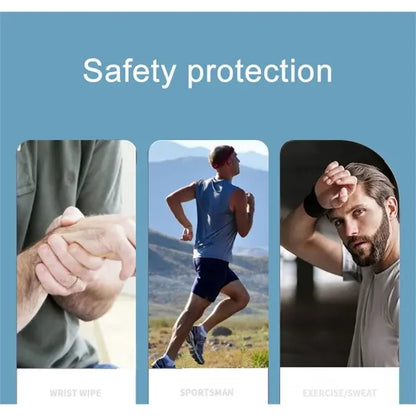 Adult 6-inch Performance Wristband