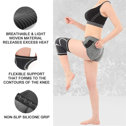 Knee Compression Sleeve for Men and Women