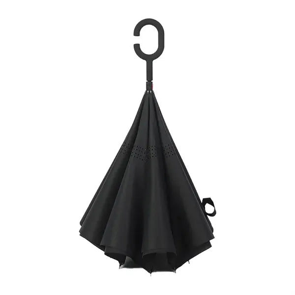 48" Two-Tone Inverted Arc Reverse Umbrella