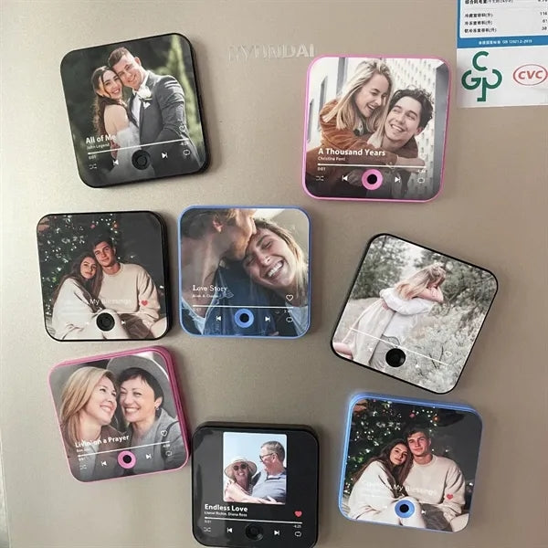 Music Fridge Magnet