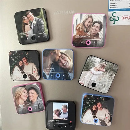 Music Fridge Magnet