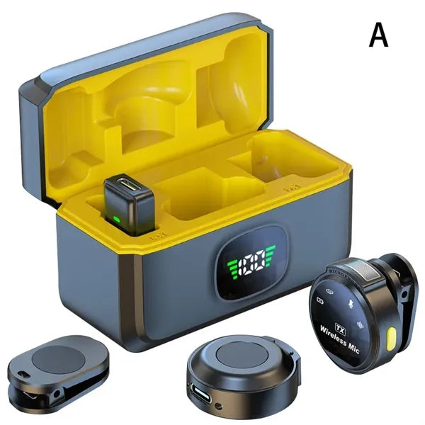 Mini Wireless Microphone