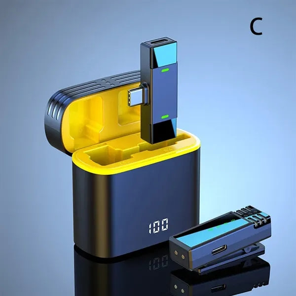 Mini Wireless Microphone