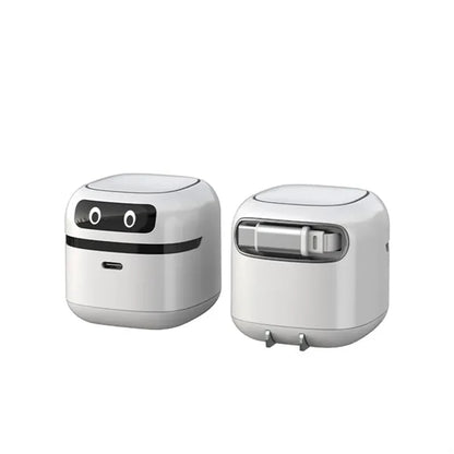 Wall Charger With Retractable Cable