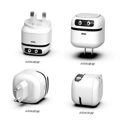 Wall Charger With Retractable Cable