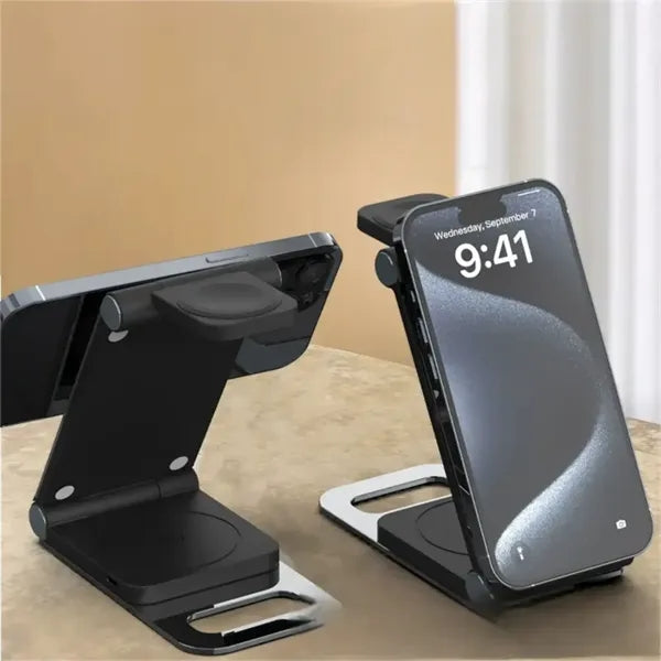 3 in 1 Foldable Wireless Charger
