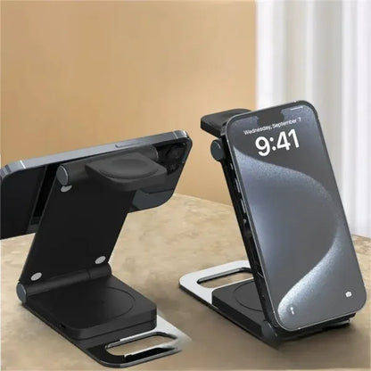 3 in 1 Foldable Wireless Charger