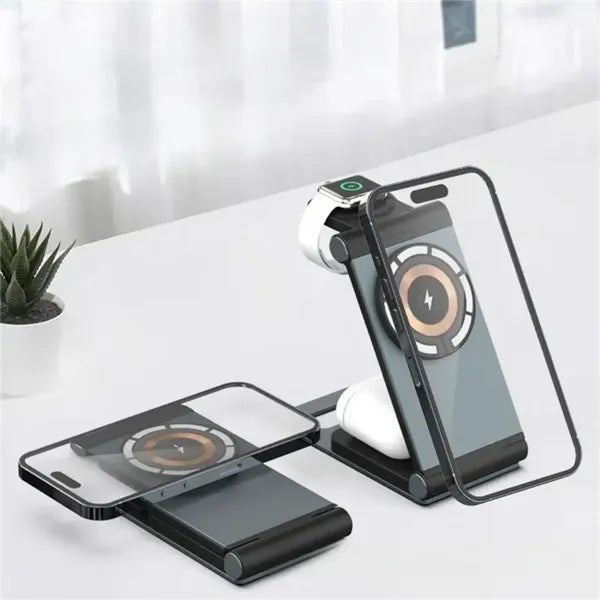 3 in 1 Foldable Wireless Charger