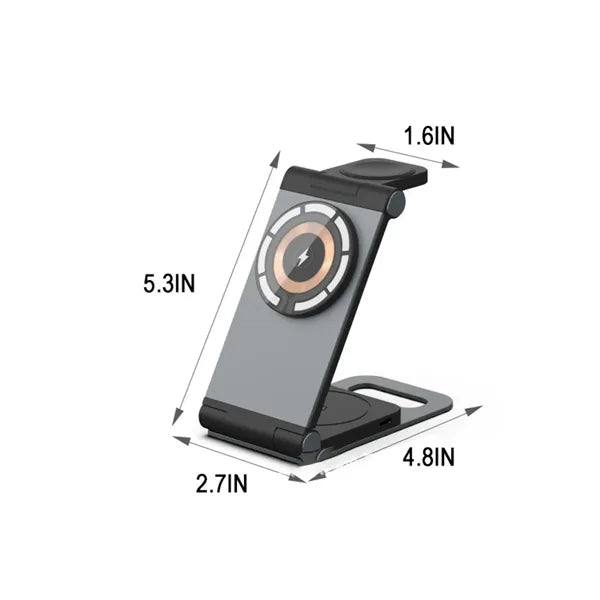 3 in 1 Foldable Wireless Charger
