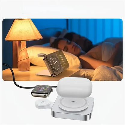 Foldable 2-in-1 Wireless Magsafe Charger