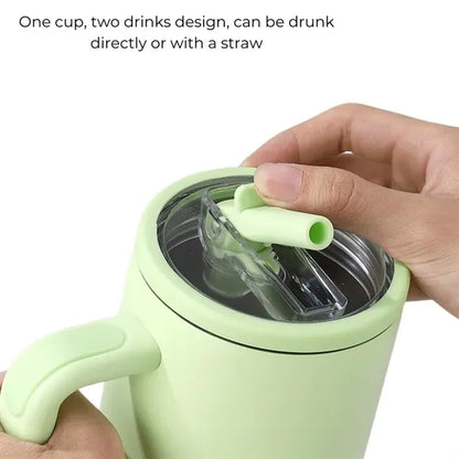 30 oz 40  Tumbler with Handle & Flip Straw