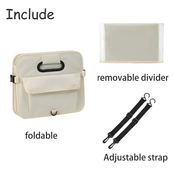 Car Trunk Storage Organizer
