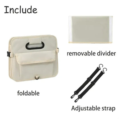Car Trunk Storage Organizer