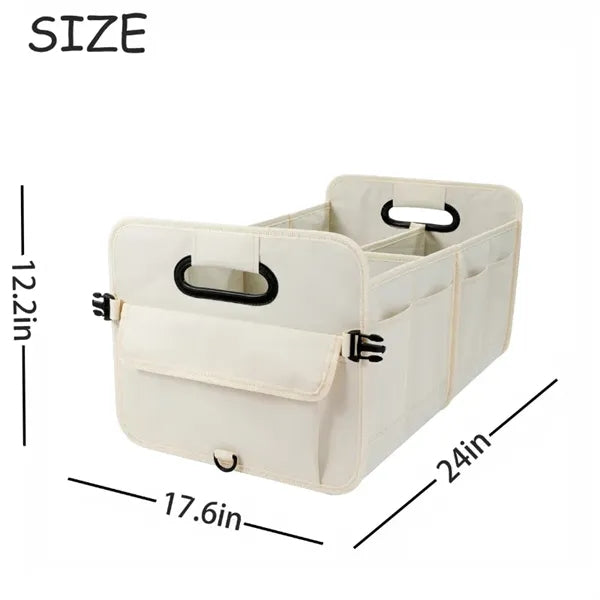 Car Trunk Storage Organizer