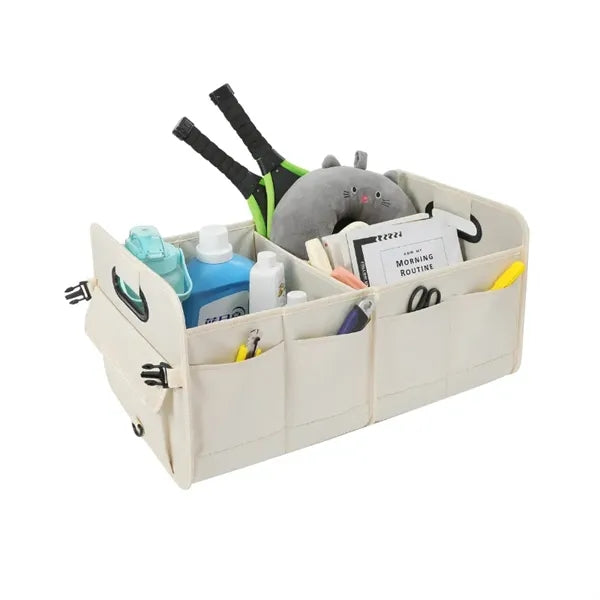 Car Trunk Storage Organizer