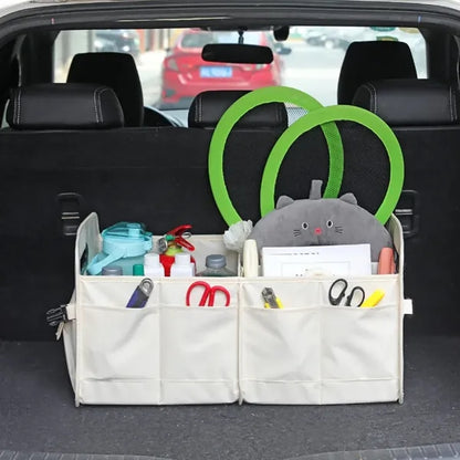 Car Trunk Storage Organizer