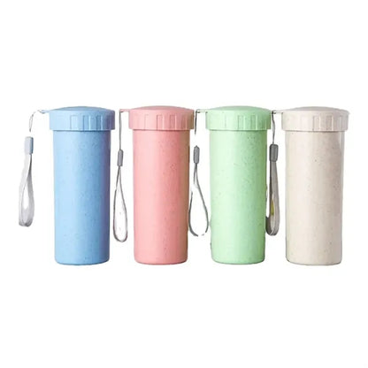 Eco-Friendly Wheat Straw Travel Cup