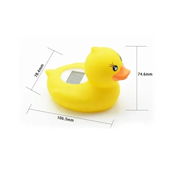 Floating Baby Bath Thermometer with Digital Display