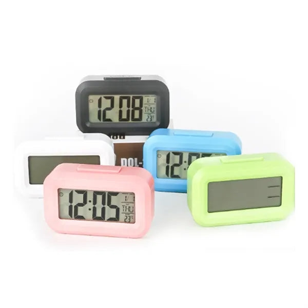 Smart Sensor Digital Alarm Clock with Night Light