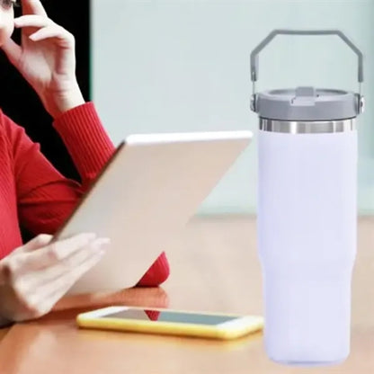 20oz Insulated Travel Tumbler with Straw