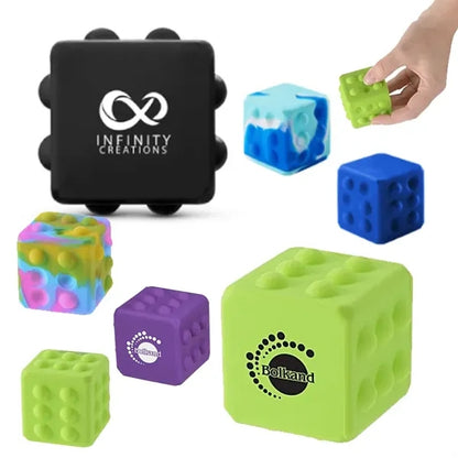 Fidget Push Pop Cube Stress Reliever