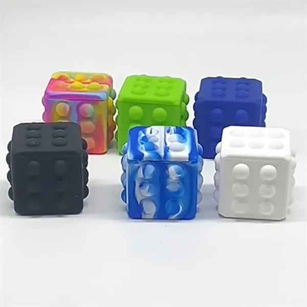 Fidget Push Pop Cube Stress Reliever