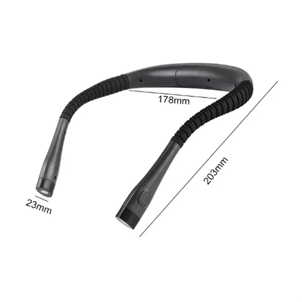 Rechargeable LED Neck Light with Dual Color Modes