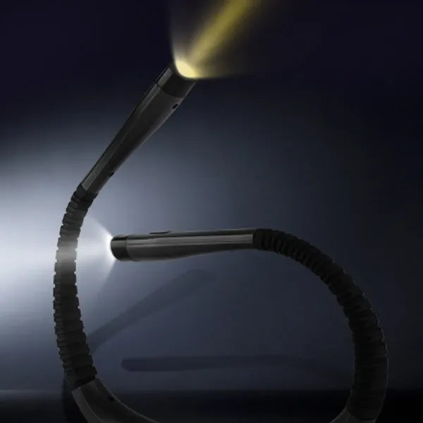 Rechargeable LED Neck Light with Dual Color Modes