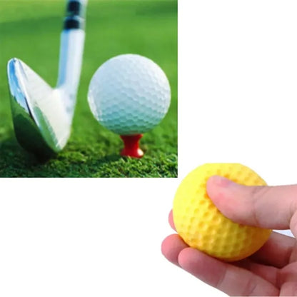Stress Relief Golf Ball Squeeze Toy