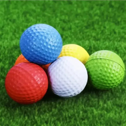 Stress Relief Golf Ball Squeeze Toy