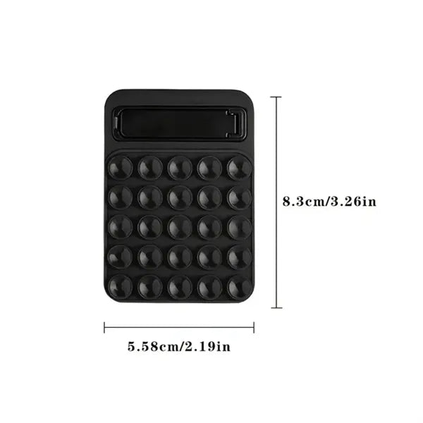 Silicone Suction Phone Stand with Strong Adhesion