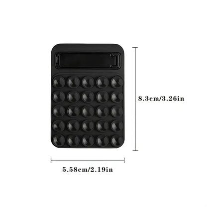 Silicone Suction Phone Stand with Strong Adhesion