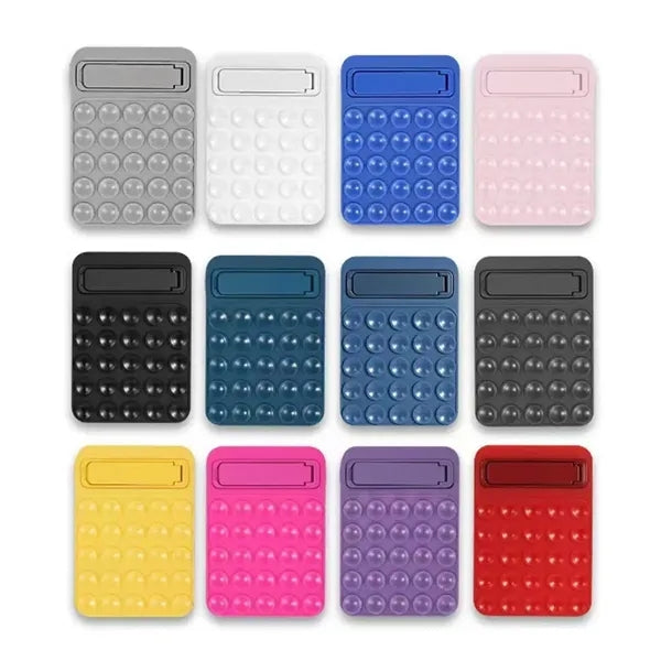Silicone Suction Phone Stand with Strong Adhesion