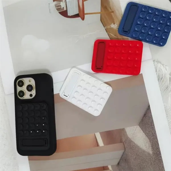 Silicone Suction Phone Stand with Strong Adhesion