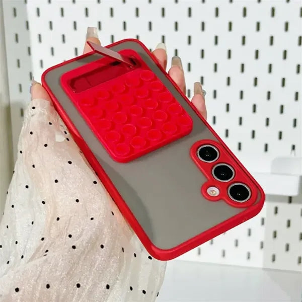 Silicone Suction Phone Stand with Strong Adhesion