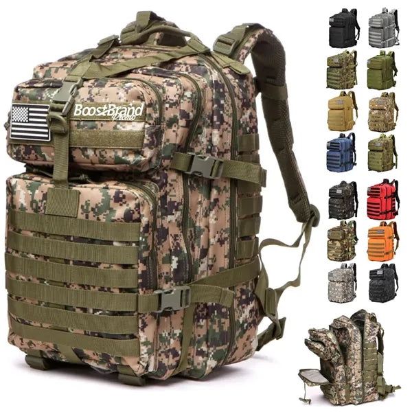 45L Tactical Military Backpack