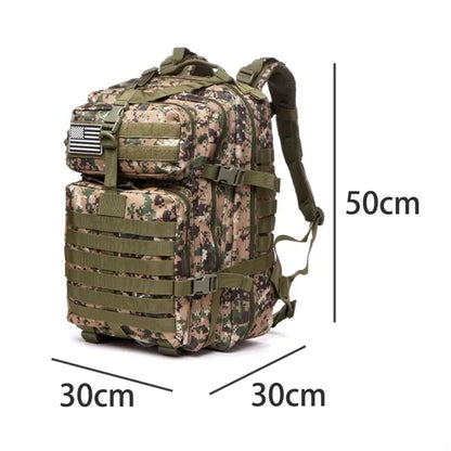 45L Tactical Military Backpack