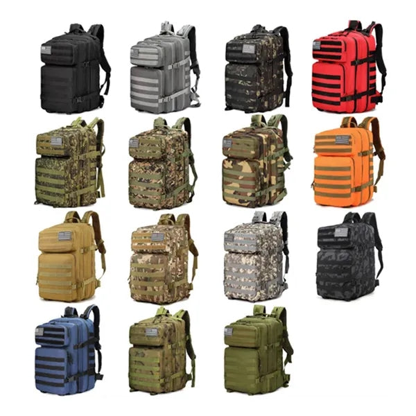 45L Tactical Military Backpack