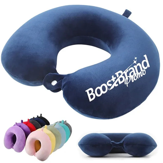 Memory Foam Travel Neck Pillow U-Shaped