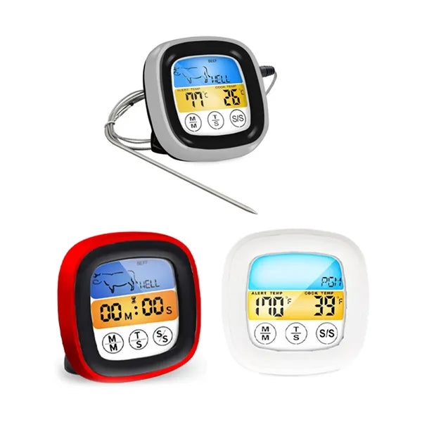 Digital Meat Thermometer with Timer