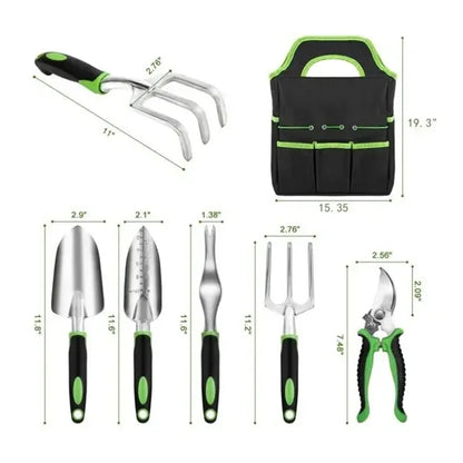 Heavy-Duty Gardening Kit with Tote Bag