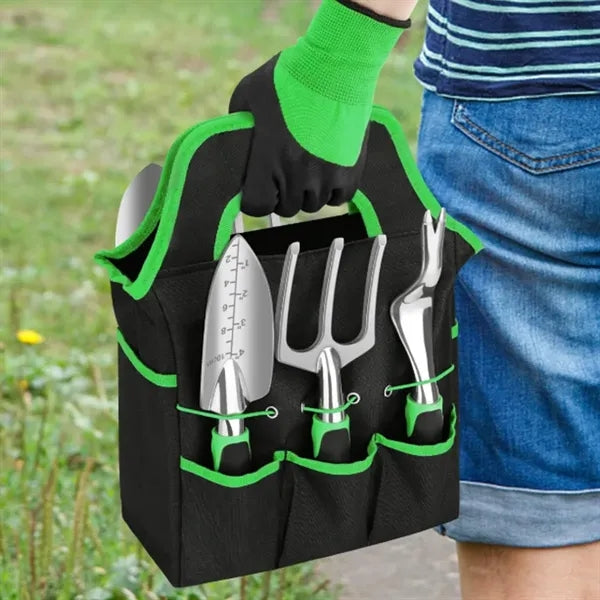 Heavy-Duty Gardening Kit with Tote Bag